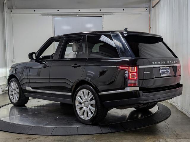Photo of 2016 Santorini Black Land Rover Range Rover
