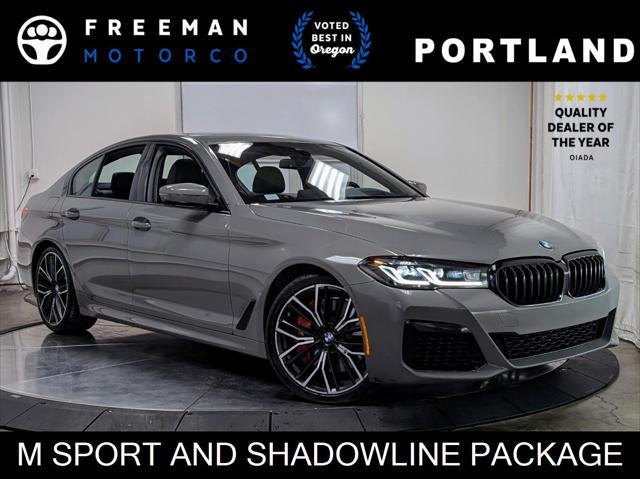 2022 BMW 540