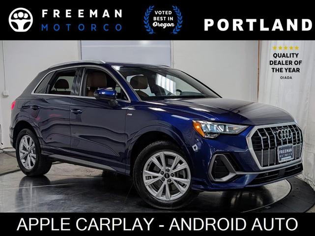 2022 Audi Q3