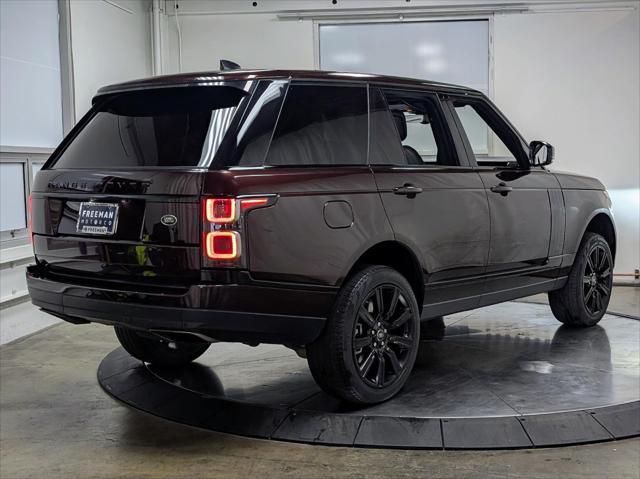 Photo of 2021 Rosello Red Metallic Land Rover Range Rover