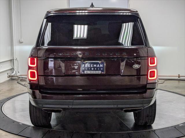 Photo of 2021 Rosello Red Metallic Land Rover Range Rover