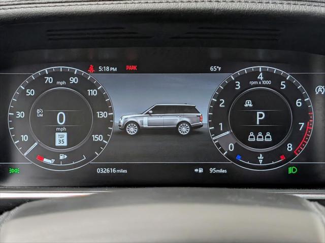 Photo of 2021 Rosello Red Metallic Land Rover Range Rover
