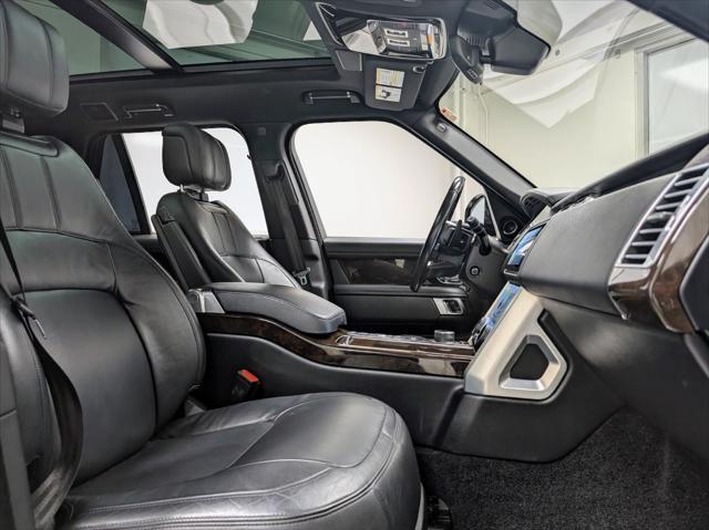Photo of 2021 Rosello Red Metallic Land Rover Range Rover