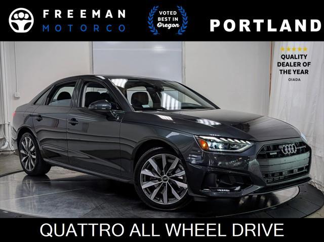 2023 Audi A4