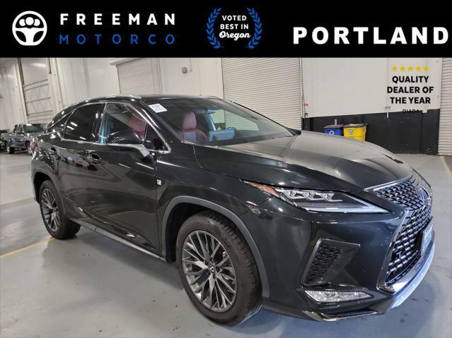 2021 Lexus Rx 350