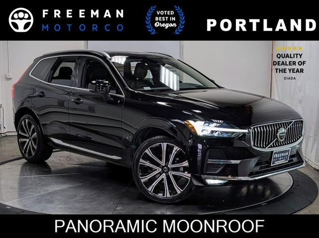 Photo of 2023 Onyx Black Metallic Volvo XC60