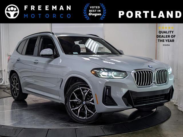 2022 BMW X3