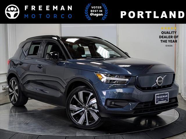 2022 Volvo Xc40 Recharge Pure Electric