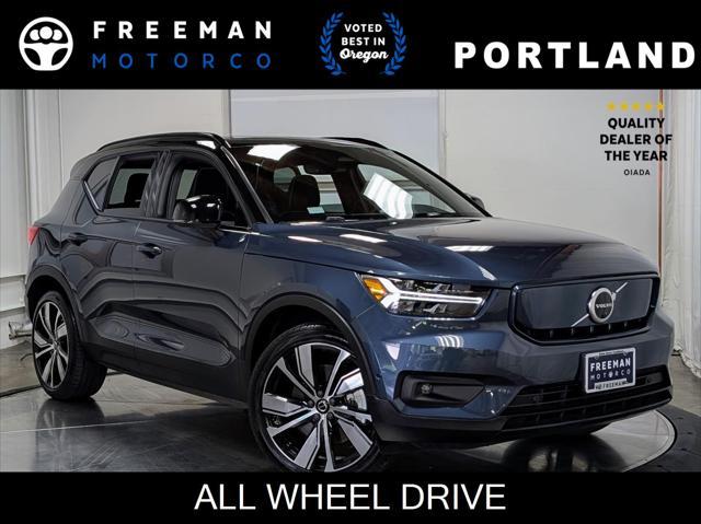 2022 Volvo Xc40 Recharge Pure Electric