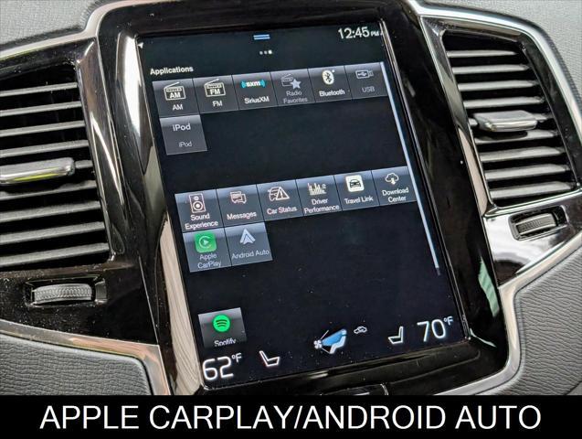 Photo of 2022 Crystal White Metallic Volvo XC90
