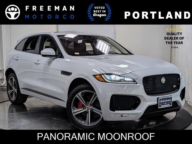 2017 Jaguar F-pace