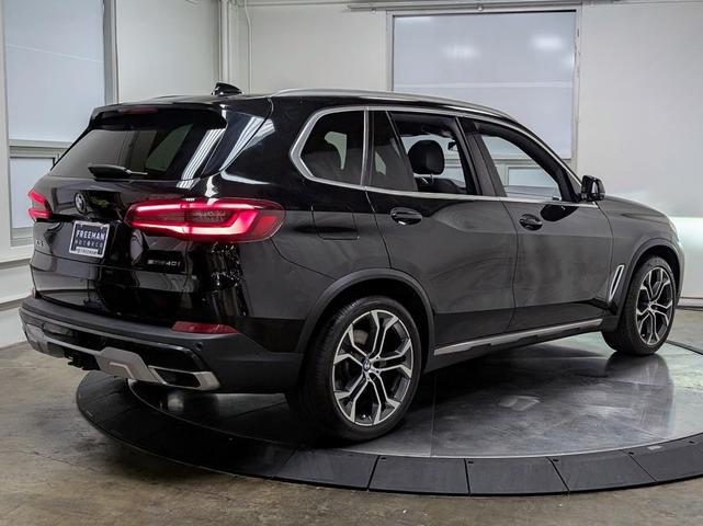 Photo of 2021 Jet Black BMW X5