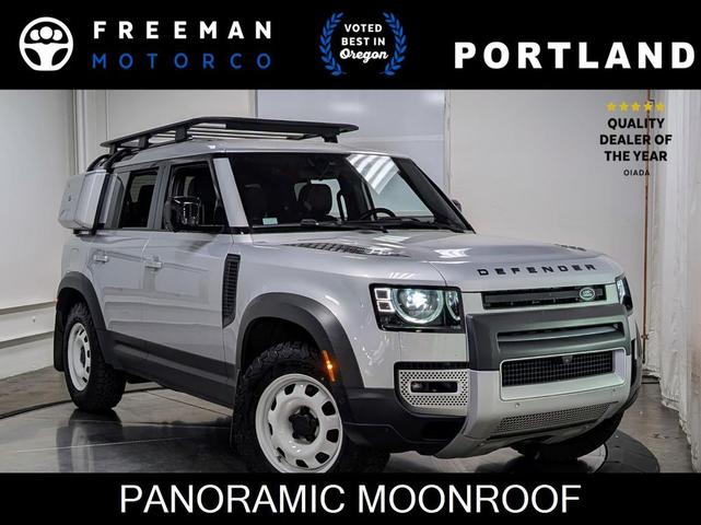 Photo of 2023 SILVER Land Rover Defender