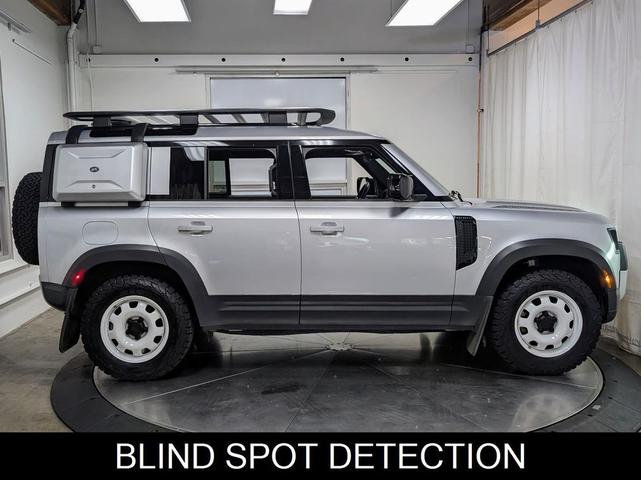 Photo of 2023 SILVER Land Rover Defender