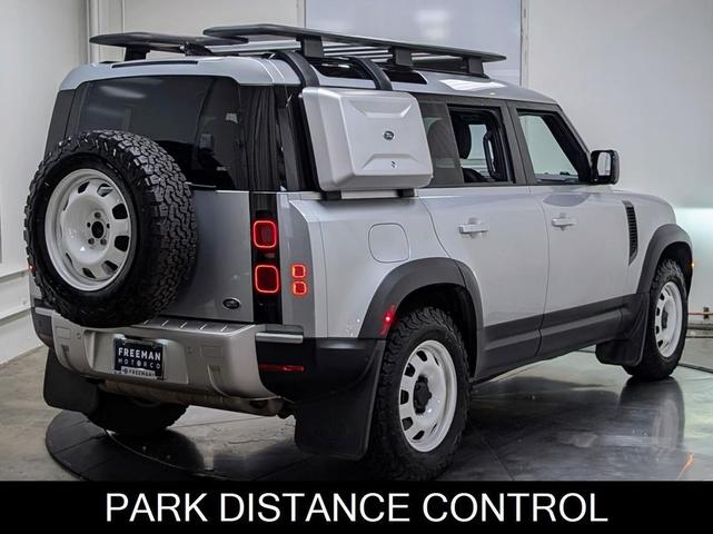 Photo of 2023 SILVER Land Rover Defender