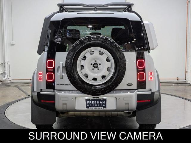 Photo of 2023 SILVER Land Rover Defender