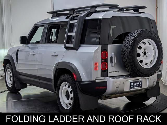 Photo of 2023 SILVER Land Rover Defender