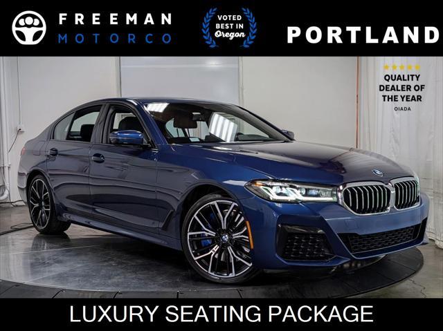 2022 BMW 540