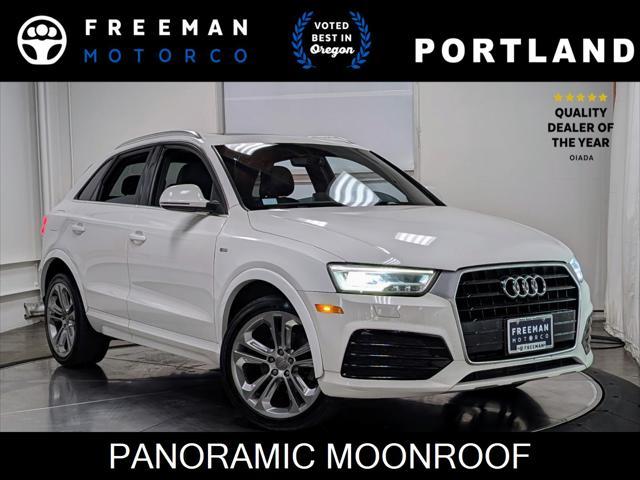 2018 Audi Q3