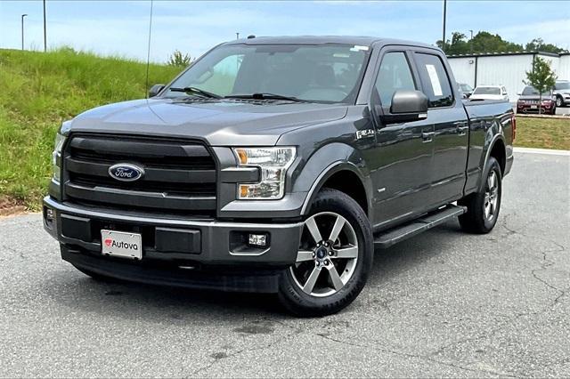 Photo of 2017 Gray Ford F-150