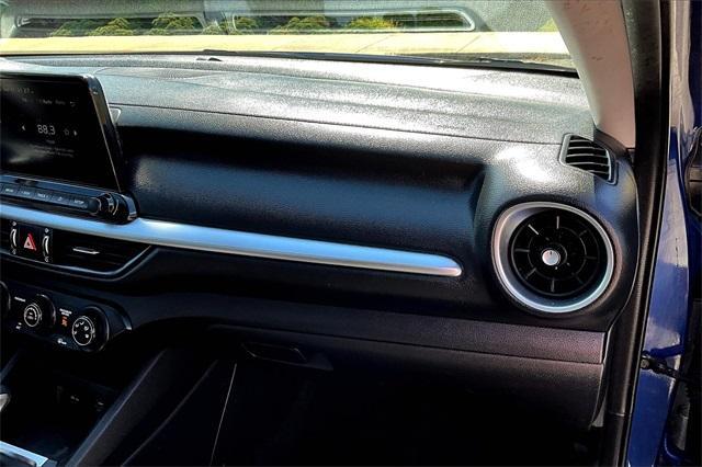 Photo of 2023 Deep Sea Blue Kia Forte