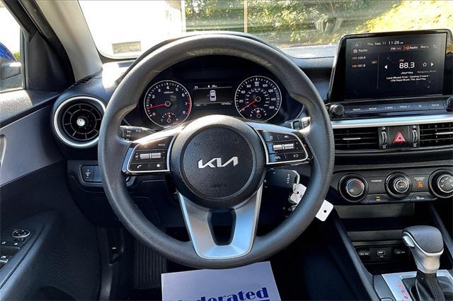 Photo of 2023 Deep Sea Blue Kia Forte