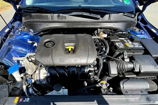Photo of 2023 Deep Sea Blue Kia Forte