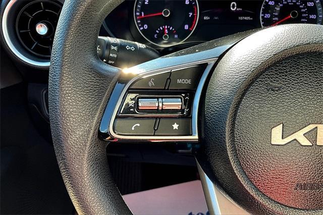 Photo of 2023 Deep Sea Blue Kia Forte