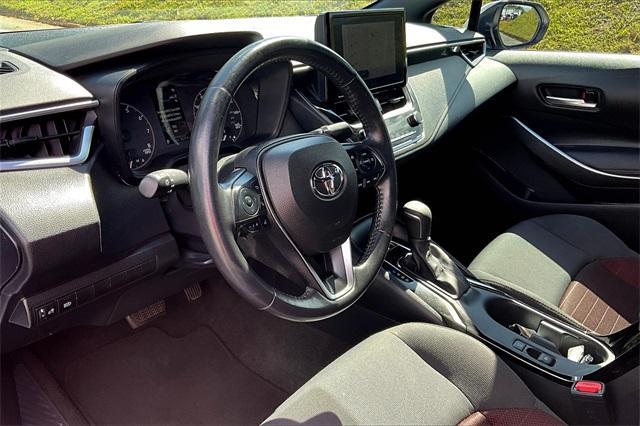 Photo of 2023 White Toyota Corolla