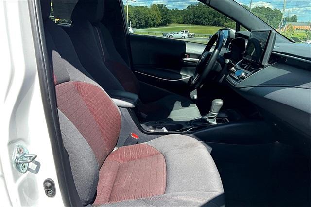 Photo of 2023 White Toyota Corolla