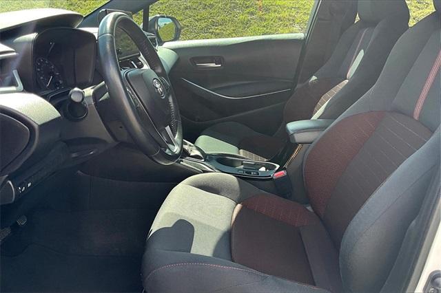 Photo of 2023 White Toyota Corolla