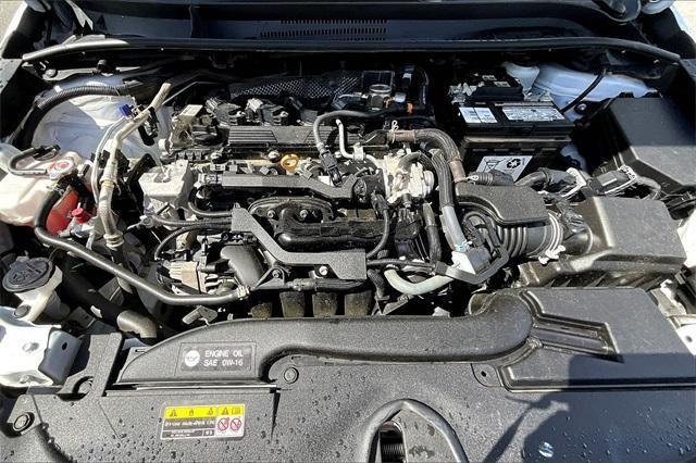 Photo of 2023 White Toyota Corolla