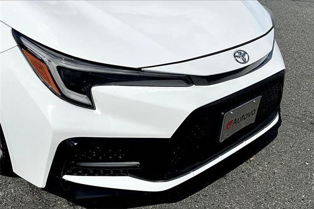 Photo of 2023 White Toyota Corolla