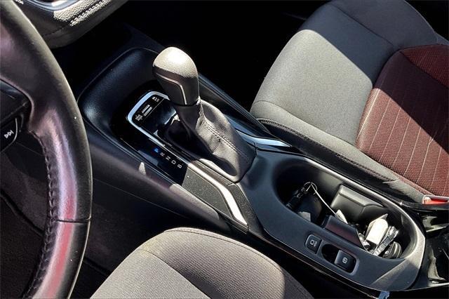 Photo of 2023 White Toyota Corolla