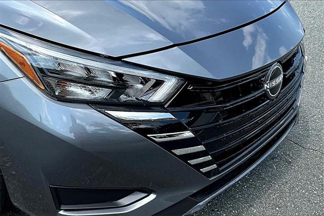 Photo of 2025 Gun Metallic Nissan Versa