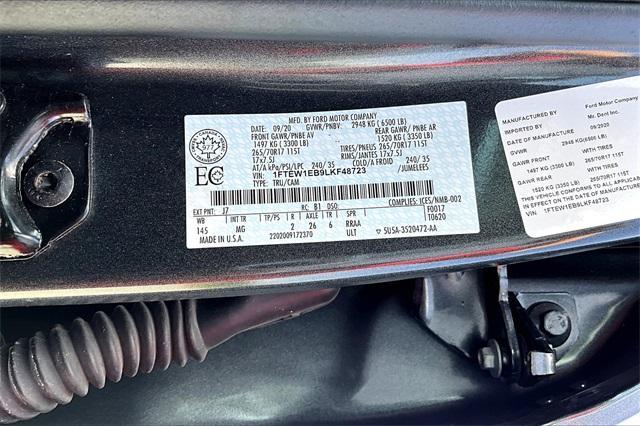 Photo of 2020 Gray Ford F-150