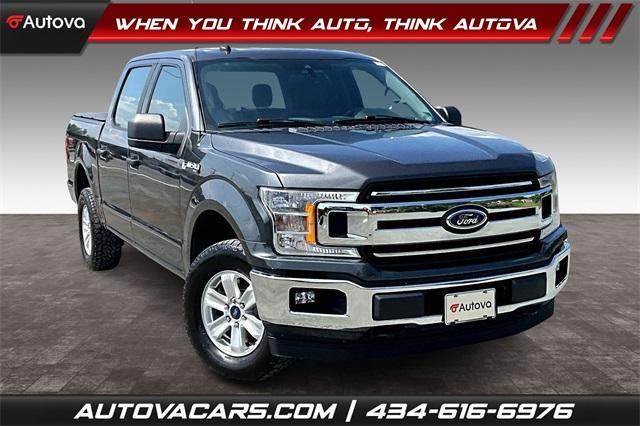 Photo of 2020 Gray Ford F-150