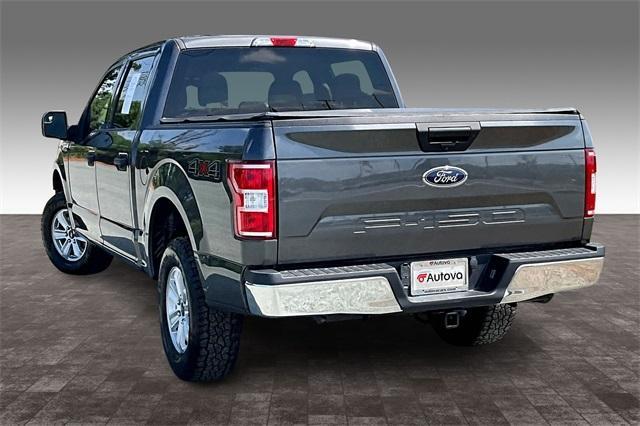 Photo of 2020 Gray Ford F-150
