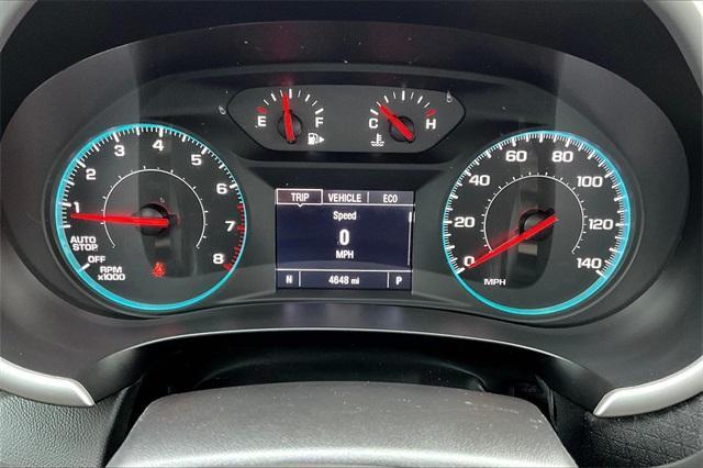 Photo of 2025 Sterling Gray Metallic Chevrolet Malibu