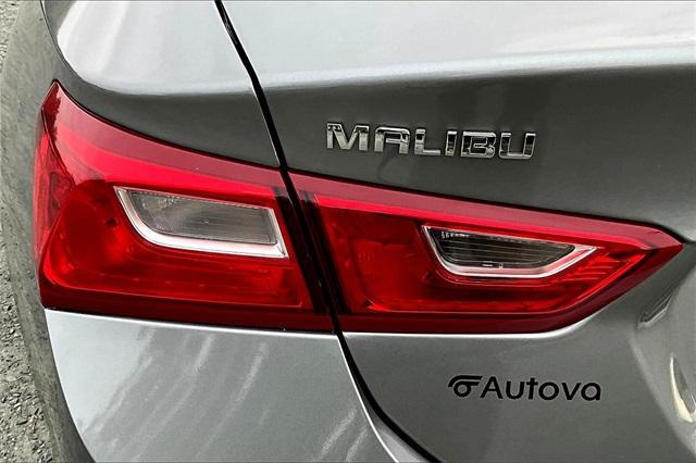 Photo of 2025 Sterling Gray Metallic Chevrolet Malibu