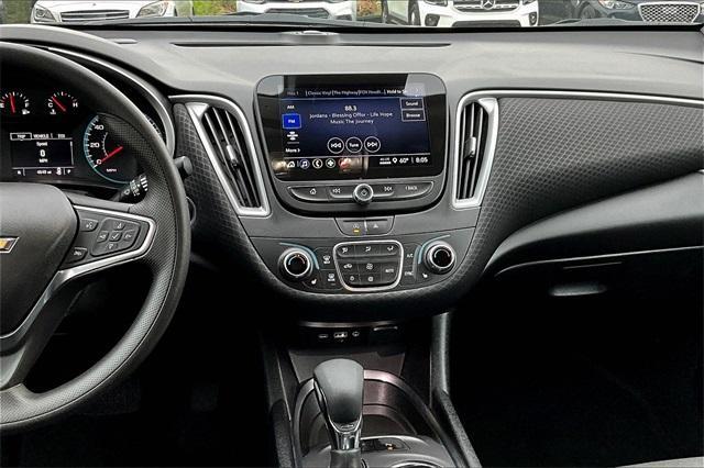 Photo of 2025 Sterling Gray Metallic Chevrolet Malibu