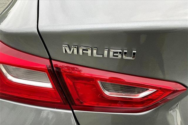 Photo of 2025 Sterling Gray Metallic Chevrolet Malibu