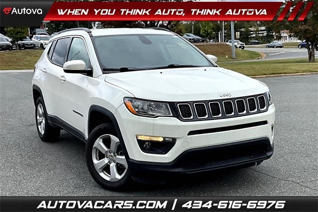 Photo of 2019 White Clearcoat Jeep Compass