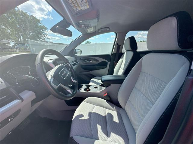Photo of 2024 Downpour Metallic GMC Terrain
