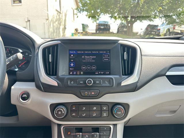 Photo of 2024 Downpour Metallic GMC Terrain
