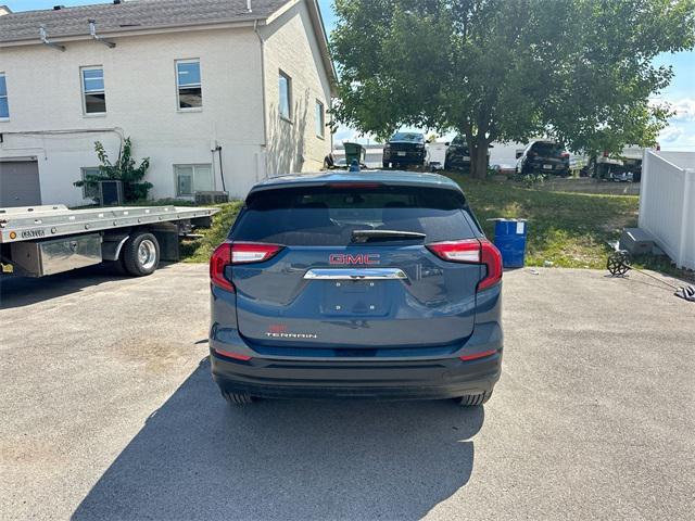 Photo of 2024 Downpour Metallic GMC Terrain