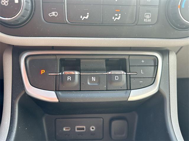 Photo of 2024 Downpour Metallic GMC Terrain