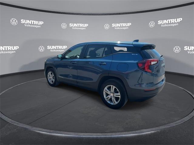 Photo of 2024 Downpour Metallic GMC Terrain