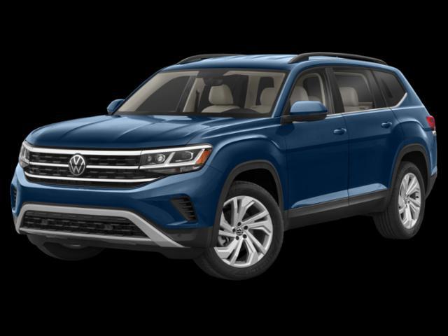 Photo of 2023 Tourmaline Blue Metallic Volkswagen Atlas