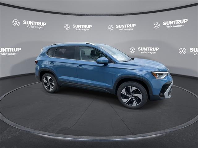 Photo of 2025 Monterey Blue Pearl Volkswagen Taos
